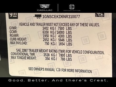 Used 2022 Chevrolet Suburban RST w/ Luxury Package image 30