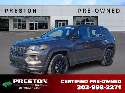 Certified 2022 Jeep Compass Altitude w/ Sun and Sound Group