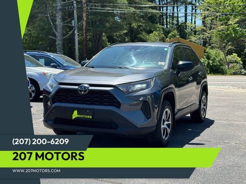 Used 2020 Toyota RAV4 LE w/ All Weather Liner Package AWD/4WD image 1