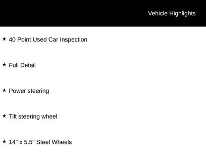 Used 2002 Honda Accord VP