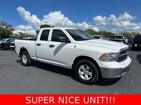 Used 2022 RAM 1500 Classic SLT image 1