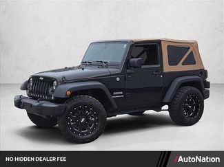 Used 2015 Jeep Wrangler Sport AWD/4WD video 1