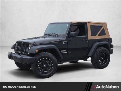 Used 2015 Jeep Wrangler Sport