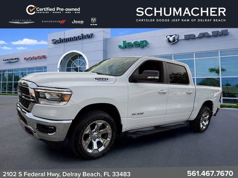 Used 2022 RAM 1500 Big Horn AWD/4WD image 3