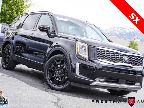 Used 2021 Kia Telluride SX w/ SX Prestige Package AWD/4WD image 1