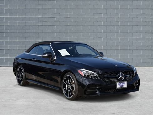Used 2021 Mercedes-Benz C 300 Cabriolet image 1