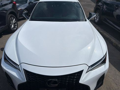 Used 2024 Lexus IS 350 F Sport w/ Memory Package AWD/4WD image 2