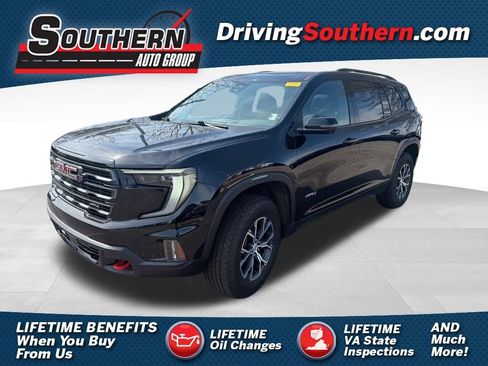Used 2024 GMC Acadia AT4 w/ Luxury Package image 1