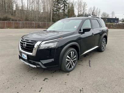 New 2025 Nissan Pathfinder Platinum