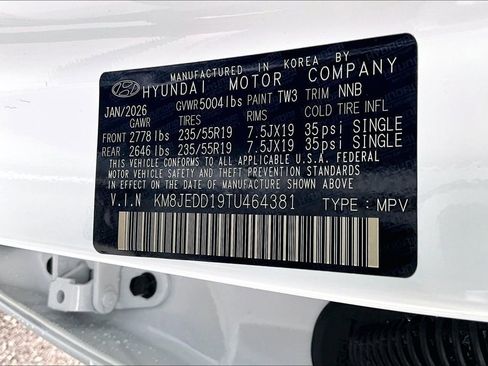 New 2026 Hyundai Tucson Limited image 15