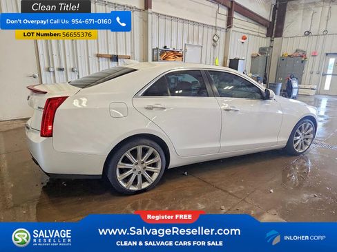 Used 2017 Cadillac ATS Luxury w/ Safety and Security Package AWD/4WD image 4