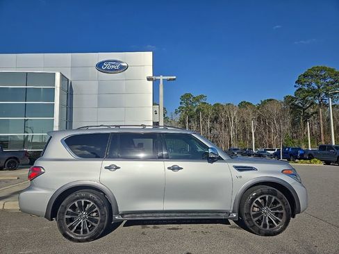 Used 2017 Nissan Armada Platinum w/ Captain Seat Package image 1