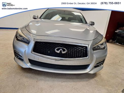 Used 2015 INFINITI Q50 Premium w/ Navigation Package image 8