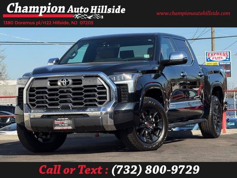 Used 2023 Toyota Tundra 1794 Edition w/ TRD Off-Road Package image 1