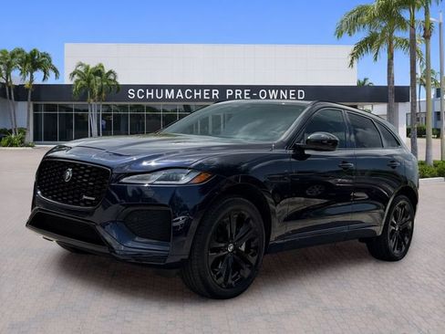 Used 2025 Jaguar F-PACE R-Dynamic S AWD/4WD image 3
