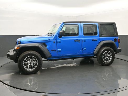 New 2025 Jeep Wrangler Sport S image 2