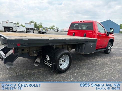 Used 2020 Chevrolet Silverado 3500 W/T w/ WT Convenience Package AWD/4WD image 3