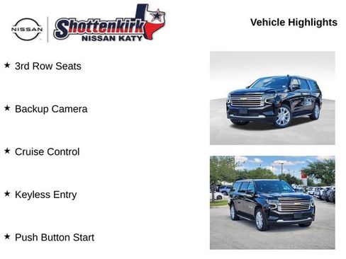Used 2021 Chevrolet Suburban High Country image 19