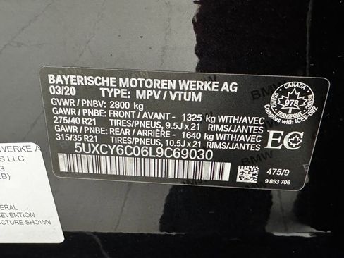 Used 2020 BMW X6 xDrive40i image 43