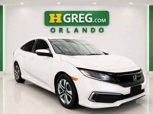 Used 2020 Honda Civic LX image 4