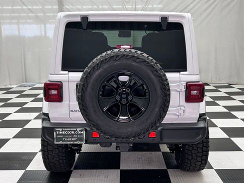 New 2025 Jeep Wrangler Unlimited Sahara w/ Safety Group AWD/4WD image 7