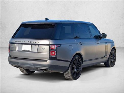 Used 2020 Land Rover Range Rover Long Wheelbase HSE image 5