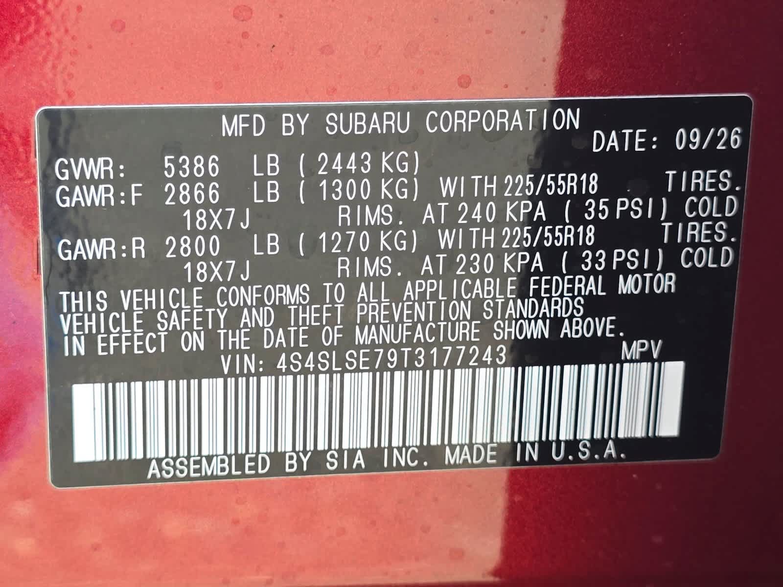 New 2026 Subaru Forester Premium AWD/4WD image 31