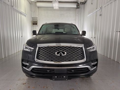 Certified 2024 INFINITI QX80 Luxe w/ Cargo Package image 2