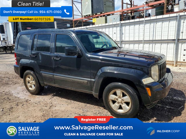 Used 2012 Jeep Liberty Sport AWD/4WD image 5