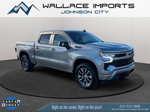Used 2024 Chevrolet Silverado 1500 RST w/ Z71 Off-Road Package image 7