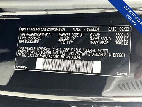 Certified 2023 Volvo XC90 T8 Plus image 42