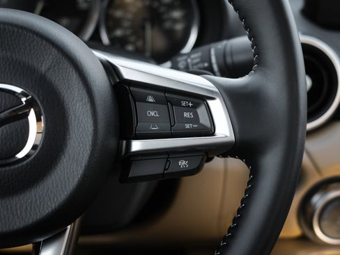 Certified 2025 MAZDA MX-5 Miata RF Grand Touring w/ Weather Package image 21