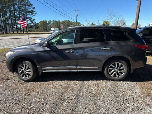 Used 2014 INFINITI QX60 FWD Hybrid w/ HEV Premium Package image 4