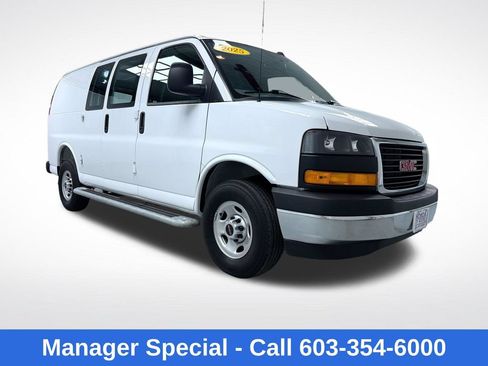 Used 2025 GMC Savana 2500 w/ Driver Convenience Package RWD image 1