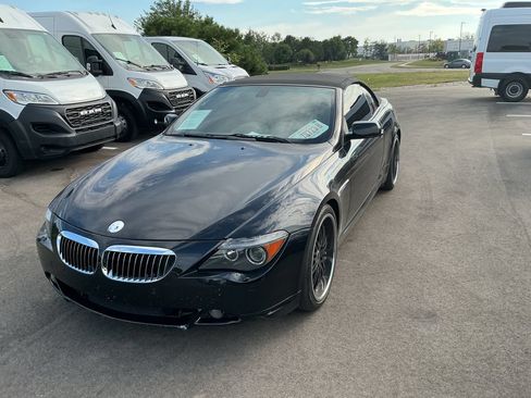 Used 2004 BMW 645Ci Convertible RWD image 2
