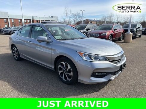 Used 2016 Honda Accord EX-L image 2