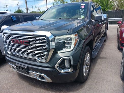 Used 2021 GMC Sierra 1500 Denali w/ Driver Alert Package II image 2
