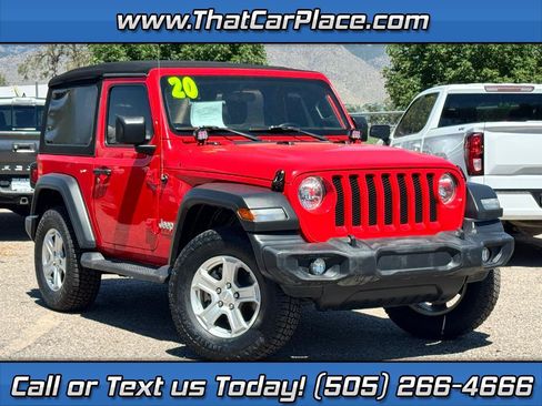 Used 2020 Jeep Wrangler Sport AWD/4WD image 1