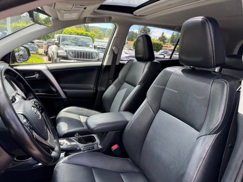 Used 2016 Toyota RAV4 Limited w/ Advanced Technology Package AWD/4WD image 14