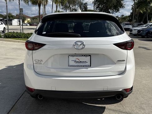 Used 2021 MAZDA CX-5 Sport image 3