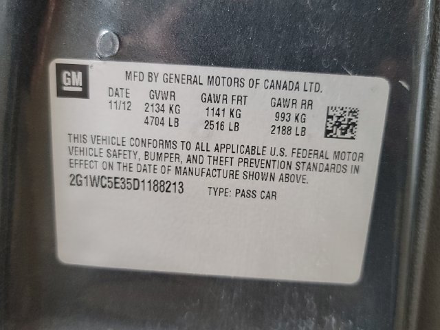 Used 2013 Chevrolet Impala LTZ FWD image 34