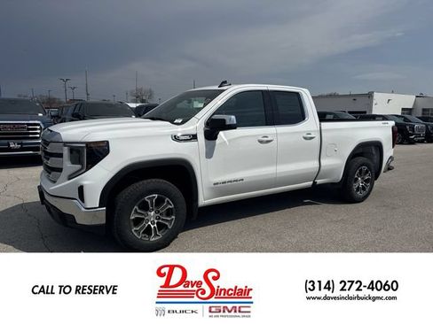 New 2026 GMC Sierra 1500 SLE AWD/4WD image 1