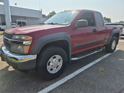 Used 2006 Chevrolet Colorado LT w/ LT Preferred Equipment Group AWD/4WD image 7