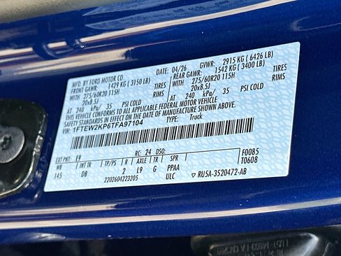 New 2026 Ford F150 STX RWD image 20