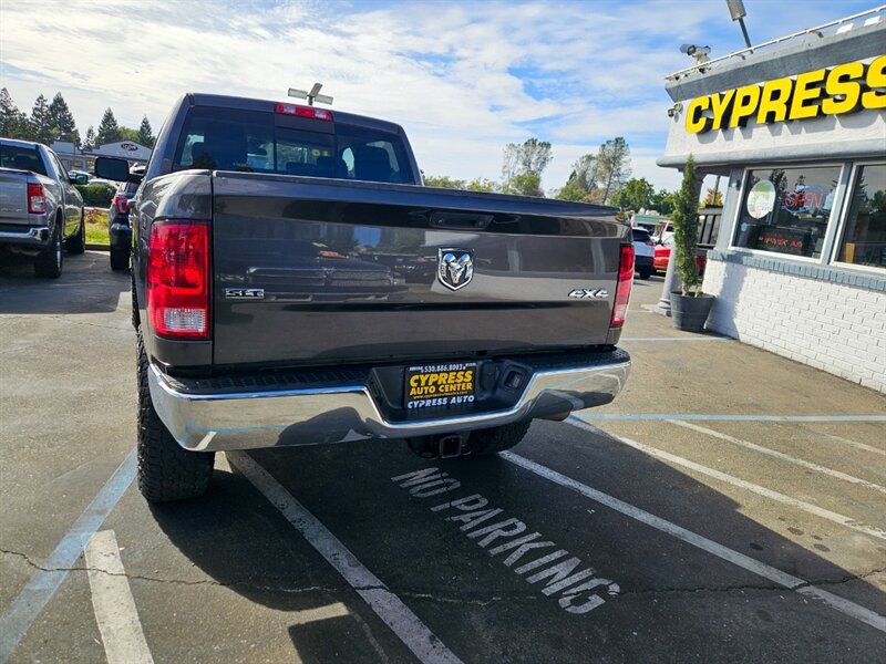 Used 2018 RAM 2500 SLT AWD/4WD image 4