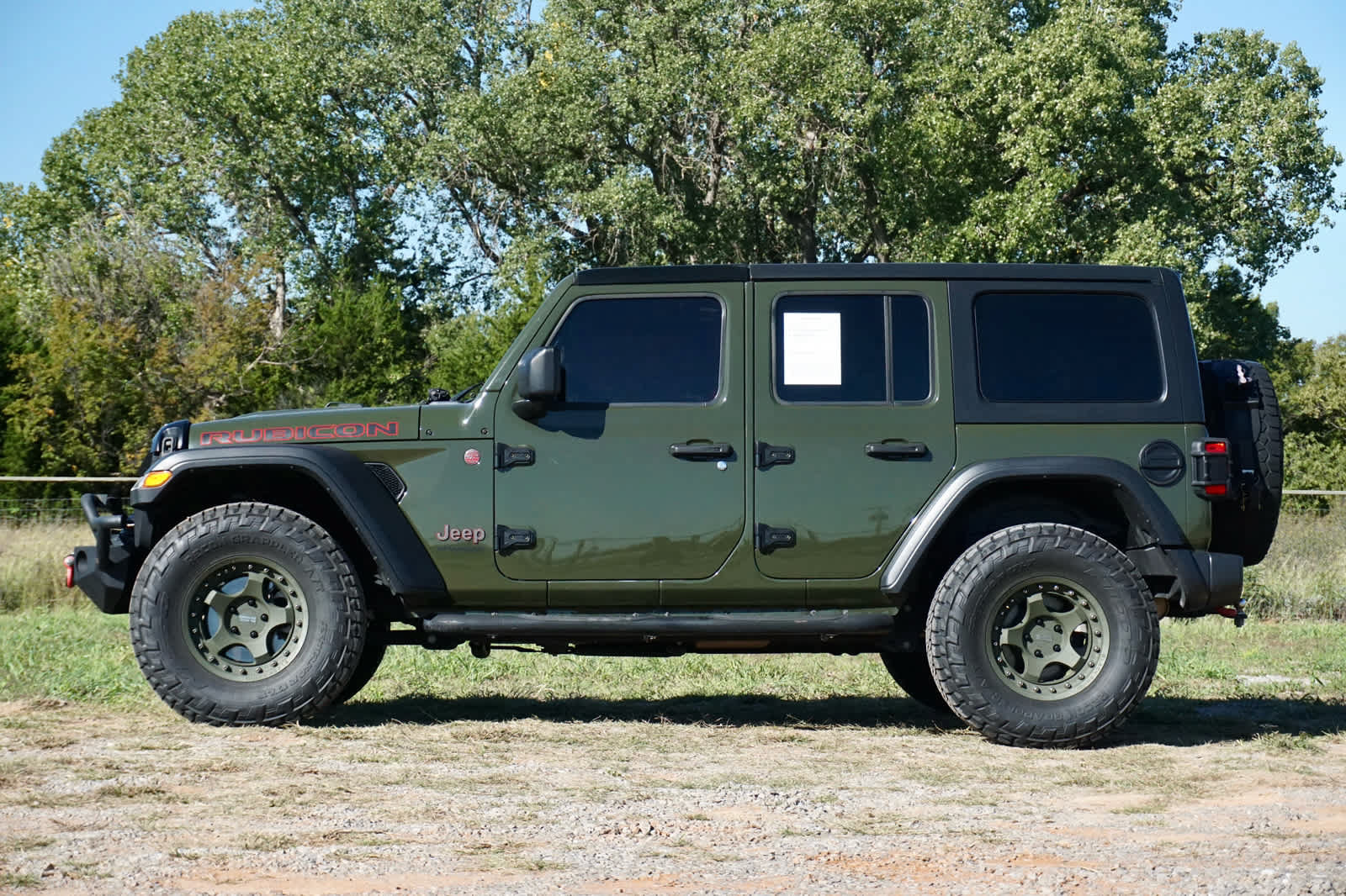 Used 2020 Jeep Wrangler Unlimited Rubicon AWD/4WD image 4