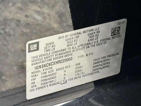 Used 2017 Chevrolet Tahoe Premier image 30