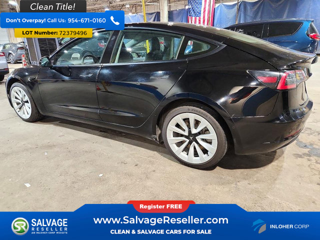 Used 2022 Tesla Model 3 Long Range AWD/4WD image 3