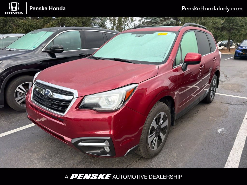 Used 2018 Subaru Forester 2.5i Limited AWD/4WD image 1