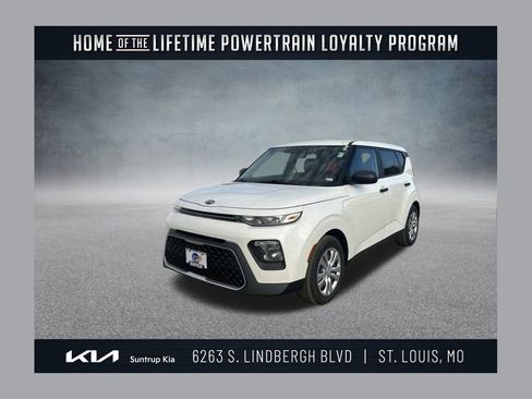Used 2021 Kia Soul LX image 1